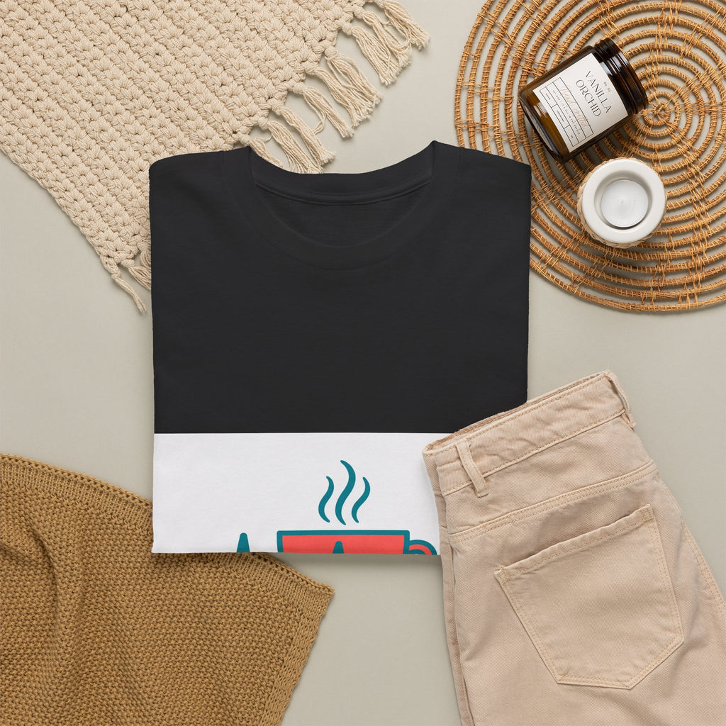 Nurse Life t-shirt - coffee cup and EKG heartbeat design - additional product view 7