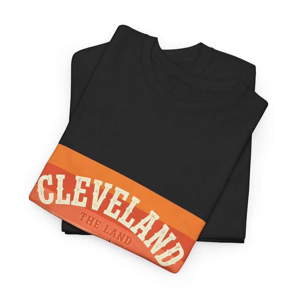 Cleveland The Land retro sunset t-shirt - additional product view 6