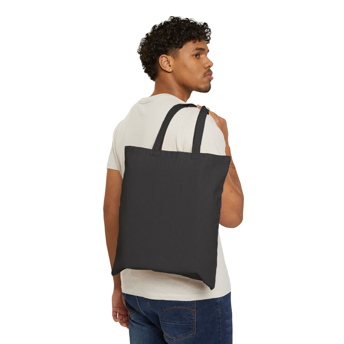 Fully Booked 'One More Chapter' cotton canvas tote bag - additional product view 7