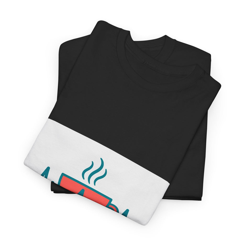 Nurse Life t-shirt - coffee cup and EKG heartbeat design - additional product view 6